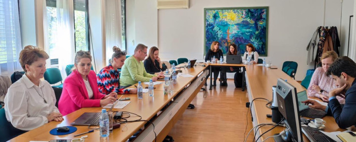 Përfaqësuesit e Universitetit “Fehmi Agani” po marrin pjesë në projektin e QATEK që po mbahet në Ljublanë të Sllovenisë